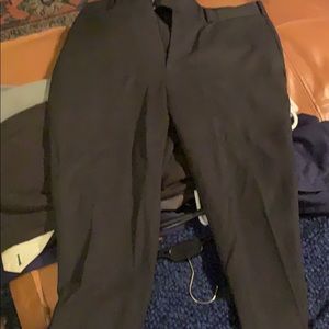 Brooks Brothers Madison Wool Grey Dress Pants